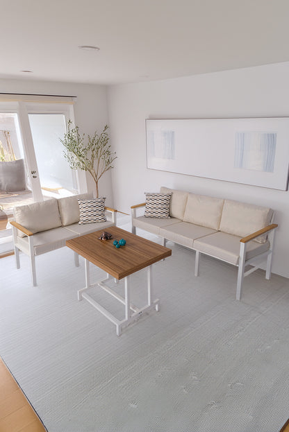 NEOKAS  Balkon Mobilyası, Bahçe Takımı, Kafe Koltuğu, Bekleme Alanı Koltuğu, 2 + 3 + Masa