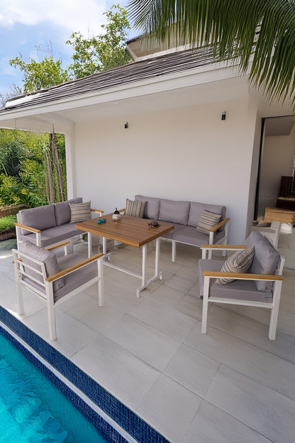 NEOKAS  Balkon Mobilyası, 1 +1 +2+ 3+ Masa, Bahçe Takımı, Kafe Koltuğu, Bekleme Alanı Koltuğu