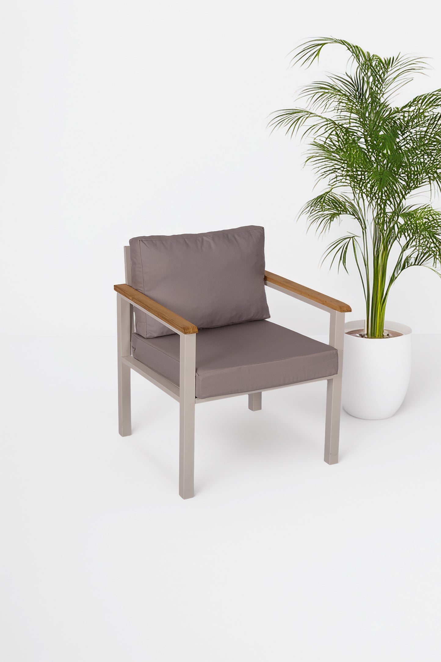 NEOKAS  Balkon Mobilyası, 1 +1 +2+ 3+ Masa, Bahçe Takımı, Kafe Koltuğu, Bekleme Alanı Koltuğu
